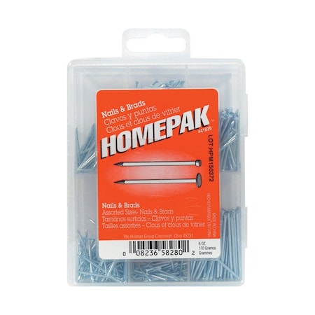 Gizmo 41826 Nails & Brads Kit Assortment GI3310172